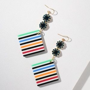 Vanessa Mooney - Nena Earrings  Rainbow